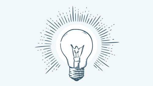 illustration of lightbulb